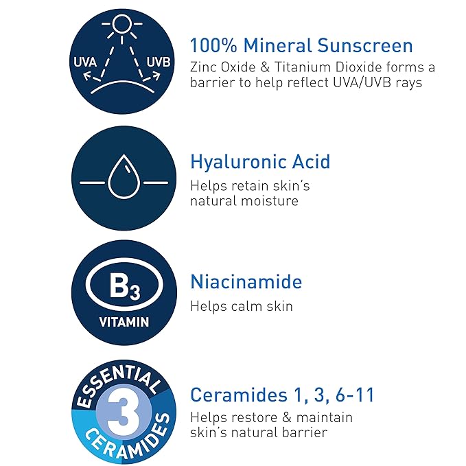 ZippFree™ SunShield Mineral Sunscreen SPF 50 — Reef-Safe Daily Defense Features: