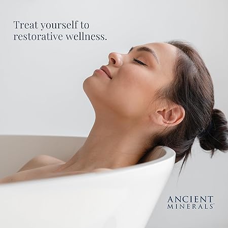 ZippFree™ Ancient Minerals Forest Calm Bath Flakes